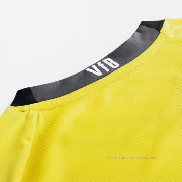 Camiseta Stuttgart Portero 2021-2022 Amarillo