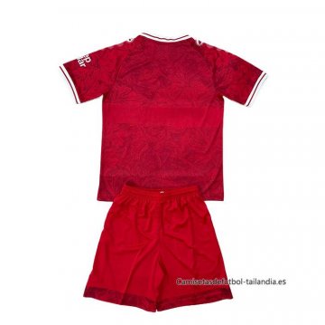 2ª Camiseta Stuttgart Nino 2025-2026