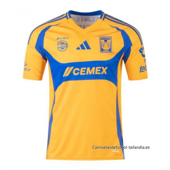 1ª Camiseta Tigres UANL 2024-2025 - Haga un click en la imagen para cerrar