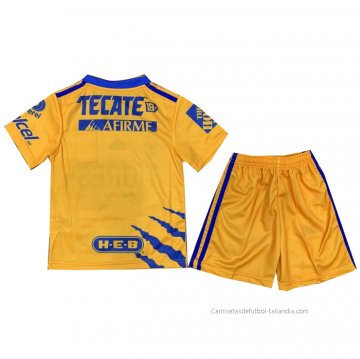 1ª Camiseta Tigres UANL Nino 2021-2022