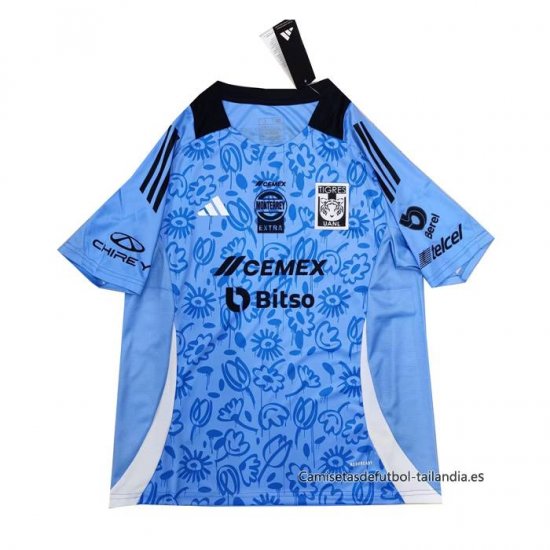 Camiseta Tigres UANL Special 2024-2025 Azul - Haga un click en la imagen para cerrar