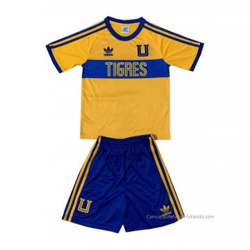 Camiseta Tigres UANL Special Nino 2023-2024 Amarillo Camiseta Tigres UANL Special Nino 2023-2024 Amarillo