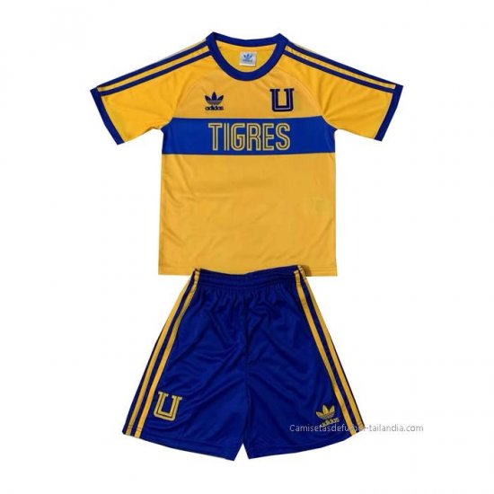 Camiseta Tigres UANL Special Nino 2023-2024 Amarillo - Haga un click en la imagen para cerrar
