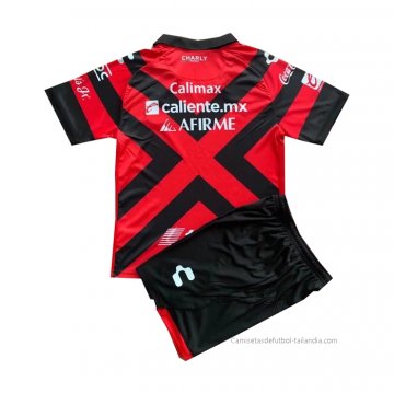 1ª Camiseta Tijuana Nino 2021-2022