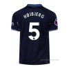 2ª Camiseta Tottenham Hotspur Jugador Hojbjerg 2023-2024