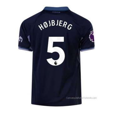 2ª Camiseta Tottenham Hotspur Jugador Hojbjerg 2023-2024 2ª Camiseta Tottenham Hotspur Jugador Hojbjerg 2023-2024