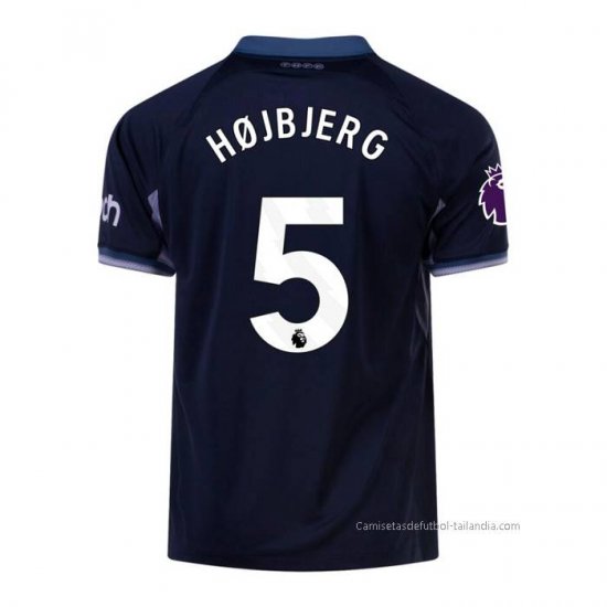 2ª Camiseta Tottenham Hotspur Jugador Hojbjerg 2023-2024 - Haga un click en la imagen para cerrar
