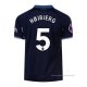 2ª Camiseta Tottenham Hotspur Jugador Hojbjerg 2023-2024
