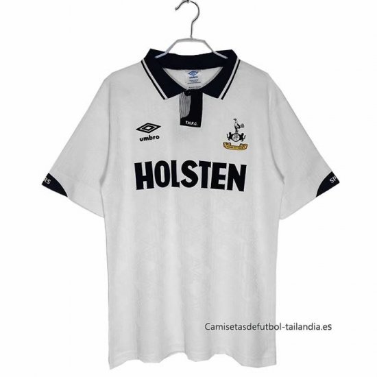 1ª Camiseta Tottenham Hotspur Retro 91-93 - Haga un click en la imagen para cerrar