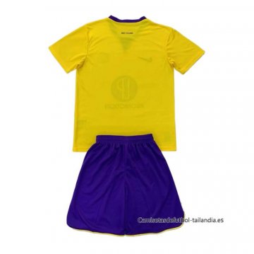 2ª Camiseta Toulouse Nino 2024-2025