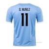 1ª Camiseta Uruguay Jugador D.Nunez 2022