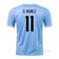 1ª Camiseta Uruguay Jugador D.Nunez 2022