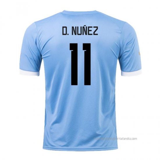 1ª Camiseta Uruguay Jugador D.Nunez 2022 - Haga un click en la imagen para cerrar