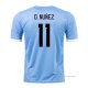 1ª Camiseta Uruguay Jugador D.Nunez 2022