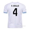 2ª Camiseta Uruguay Jugador R.Araujo 2022