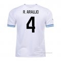 2ª Camiseta Uruguay Jugador R.Araujo 2022
