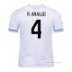 2ª Camiseta Uruguay Jugador R.Araujo 2022