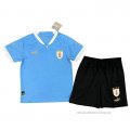 1ª Camiseta Uruguay Nino 2022