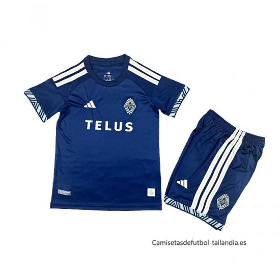 2ª Camiseta Vancouver Whitecaps Nino 2026 - Haga un click en la imagen para cerrar
