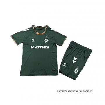 2ª Camiseta Werder Bremen Nino 2026-2027 2ª Camiseta Werder Bremen Nino 2026-2027