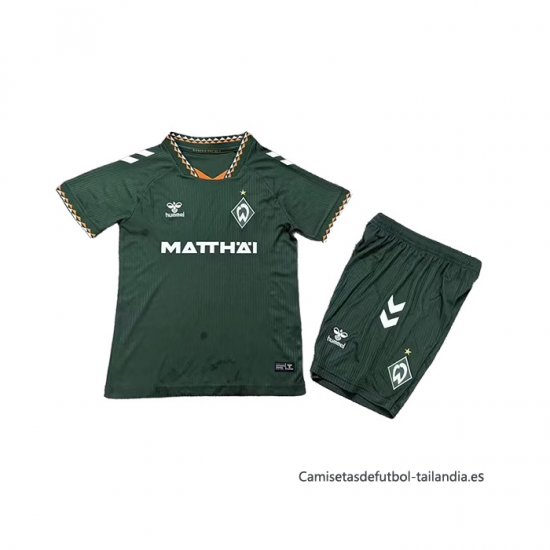 2ª Camiseta Werder Bremen Nino 2026-2027 - Haga un click en la imagen para cerrar