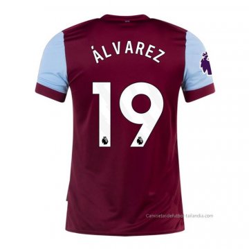 1ª Camiseta West Ham Jugador Alvarez 2023-2024