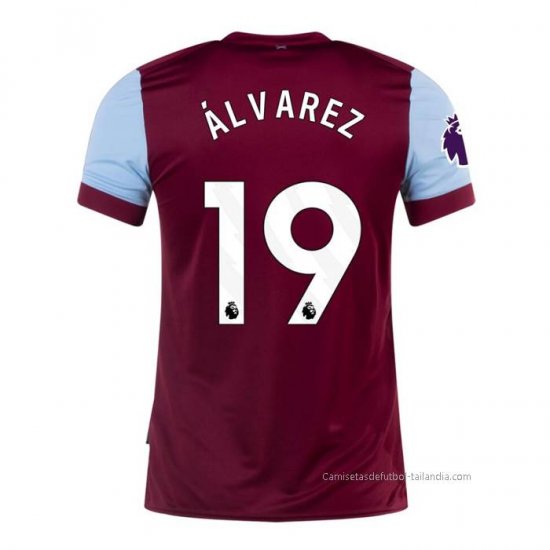 1ª Camiseta West Ham Jugador Alvarez 2023-2024 - Haga un click en la imagen para cerrar