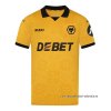 1ª Camiseta Wolves 2025-2026 1ª Camiseta Wolves 2025-2026