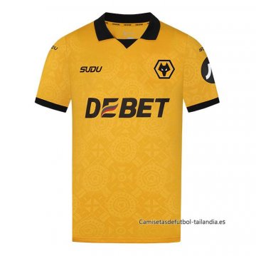 1ª Camiseta Wolves 2025-2026 1ª Camiseta Wolves 2025-2026