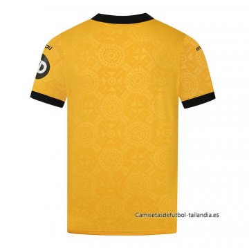 1ª Camiseta Wolves 2025-2026