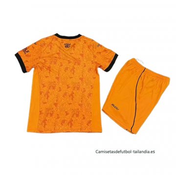 1ª Camiseta Wolves Nino 2026-2027