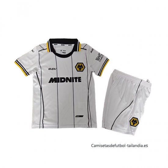 2ª Camiseta Wolves Nino 2026-2027 - Haga un click en la imagen para cerrar