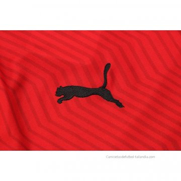 Camiseta de Entrenamiento AC Milan 2021-2022 Rojo