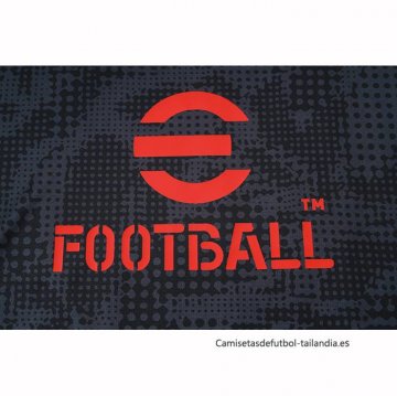 Camiseta de Entrenamiento AC Milan 2025-2026 Negro