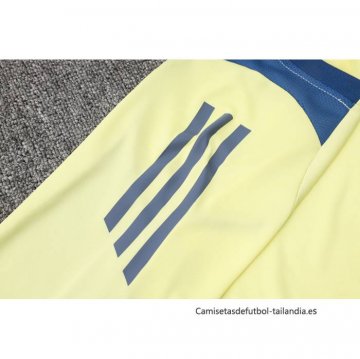 Camiseta de Entrenamiento Ajax 2024-2025 Amarillo