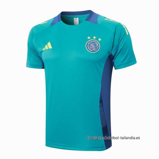 Camiseta de Entrenamiento Ajax 2024-2025 Verde - Haga un click en la imagen para cerrar