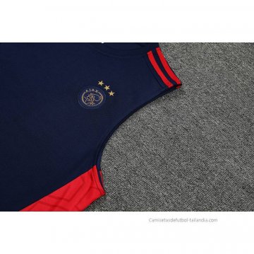 Camiseta de Entrenamiento Ajax Sin Mangas 2022-2023 Azul