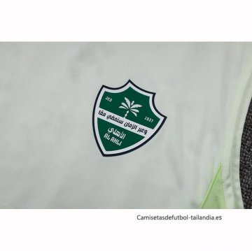 Camiseta de Entrenamiento Al-Ahli Saudi Sin Mangas 2025-2026 Blanco
