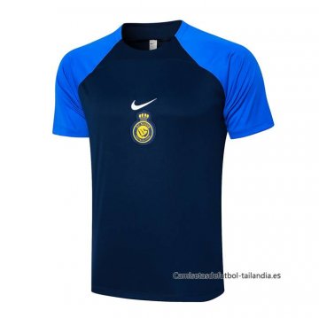 Camiseta de Entrenamiento Al Nassr 2024-2025 Azul Camiseta de Entrenamiento Al Nassr 2024-2025 Azul