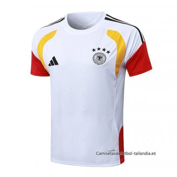 Camiseta de Entrenamiento Alemania 2025-2026 Blanco Camiseta de Entrenamiento Alemania 2025-2026 Blanco