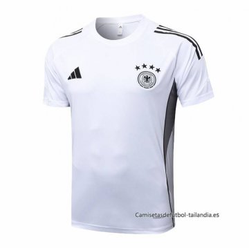 Camiseta de Entrenamiento Alemania 2025-2026 Blanco Camiseta de Entrenamiento Alemania 2025-2026 Blanco