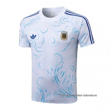 Camiseta de Entrenamiento Argentina 2026-2027 Blanco Camiseta de Entrenamiento Argentina 2026-2027 Blanco