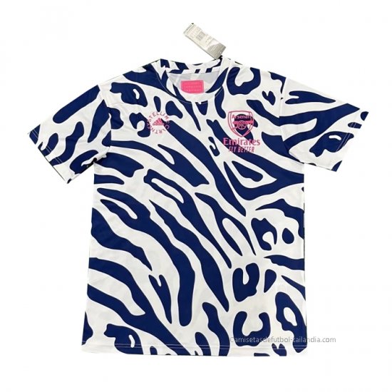 Camiseta de Entrenamiento Arsenal 2022 Blanco - Haga un click en la imagen para cerrar