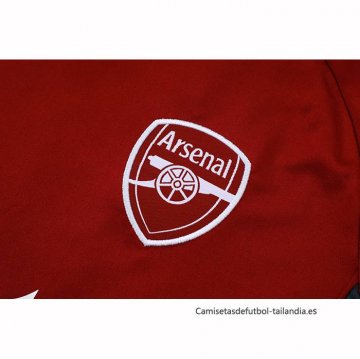 Camiseta de Entrenamiento Arsenal 2025-2026 Rojo
