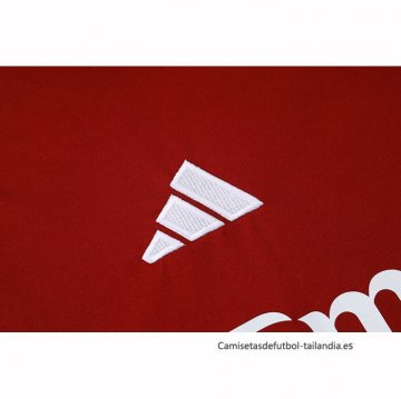 Camiseta de Entrenamiento Arsenal Sin Mangas 2025-2026 Rojo