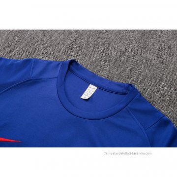 Camiseta de Entrenamiento Atletico Madrid 2022-2023 Azul