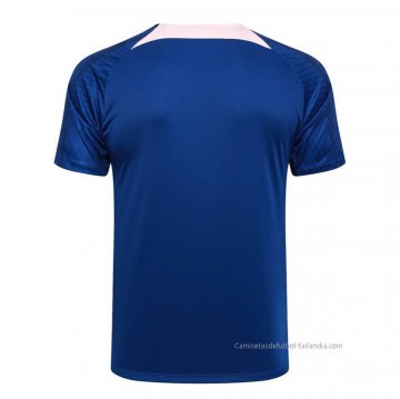 Camiseta de Entrenamiento Atletico Madrid 2023-2024 Azul