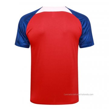 Camiseta de Entrenamiento Atletico Madrid 2023-2024 Rojo