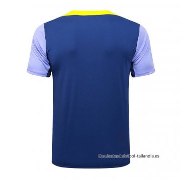 Camiseta de Entrenamiento Atletico Madrid 2025-2026 Azul