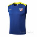 Camiseta de Entrenamiento Atletico Madrid Sin Mangas 2025-2026 Azul